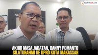 VIDEO: Akhir Masa Jabatan, Danny Pomanto Silaturahmi Ke DPRD Kota Makassar