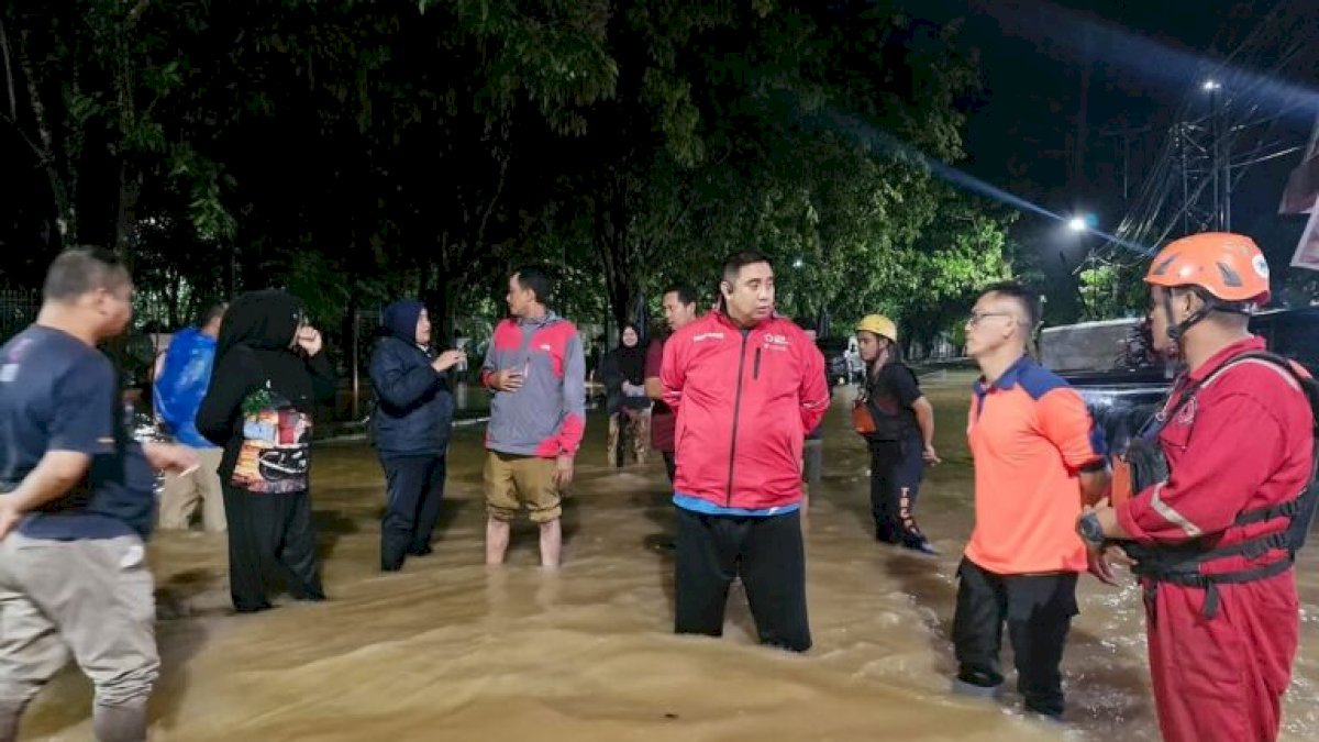 Banjir Terjang 14 Kecamatan di Maros, 100 Ribu Warga Terdampak