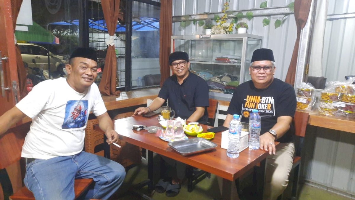 Ngopi di Kedai 17, Prof. Karta Jayadi: Djusman AR Sosok yang Menjaga Marwah Perjuangan Anti Korupsi