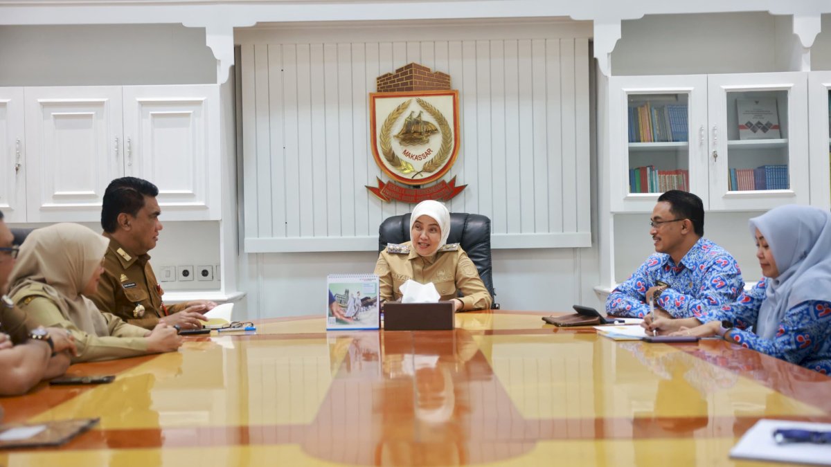 Wakil Wali Kota Makassar Perkuat Sinergi dengan BKKBN Sulsel untuk Tangani Stunting