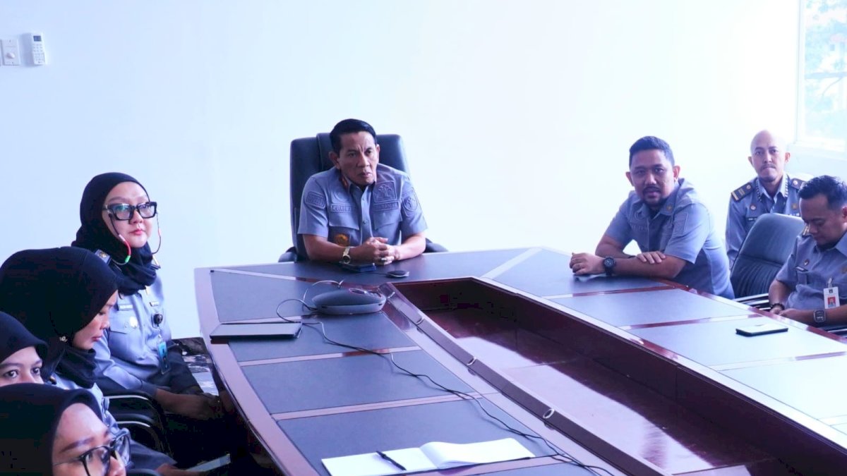Andi Basmal Berkomitmen Tingkatkan Indeks Reformasi Birokrasi Kanwil Kemenkum Susel
