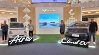 Lebih Dekat dengan Konsumen, Wuling Pamerkan New Air ev dan New Cloud EV di TSM Makassar