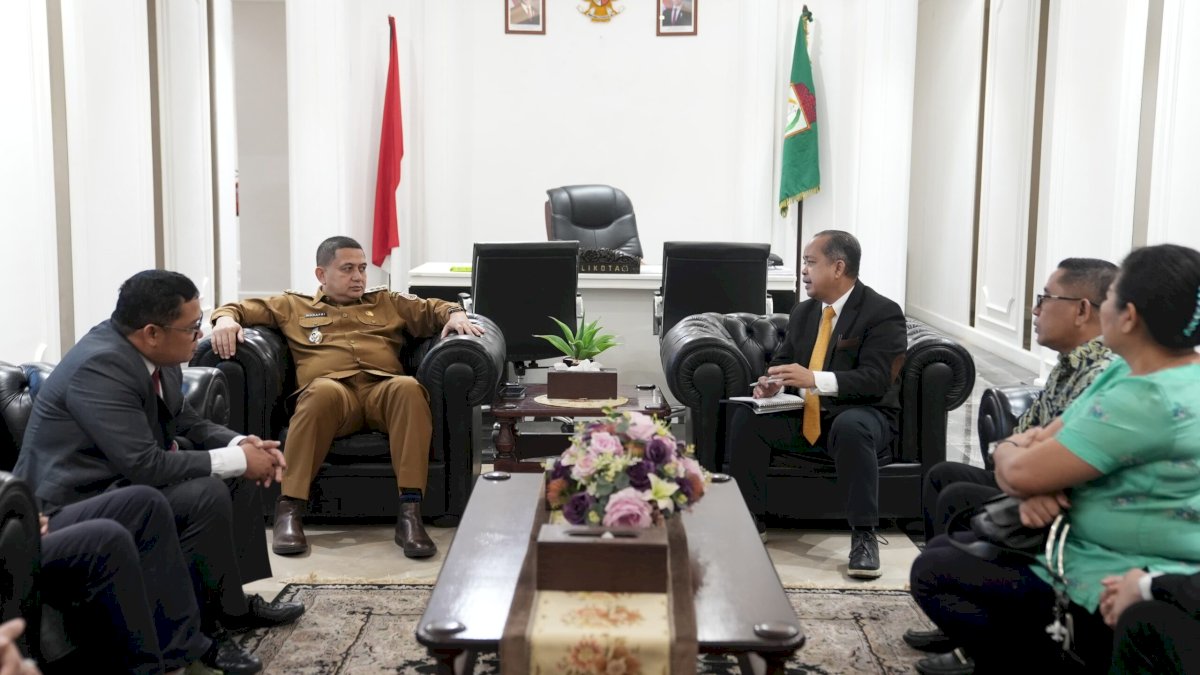 PHRI Sulsel Temui Wali Kota Makassar, Bahas Dampak Efisiensi Anggaran pada Industri Perhotelan