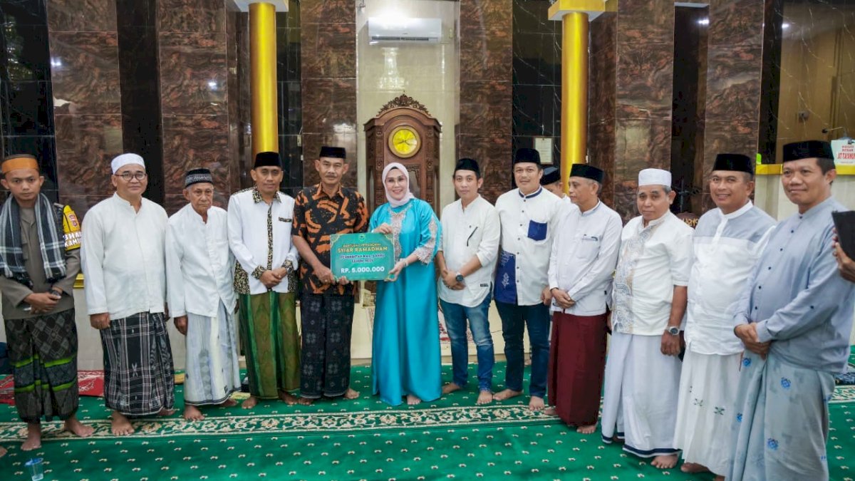 Bupati Barru Andi Ina Gelar Safari Ramadan di Kecamatan Balusu