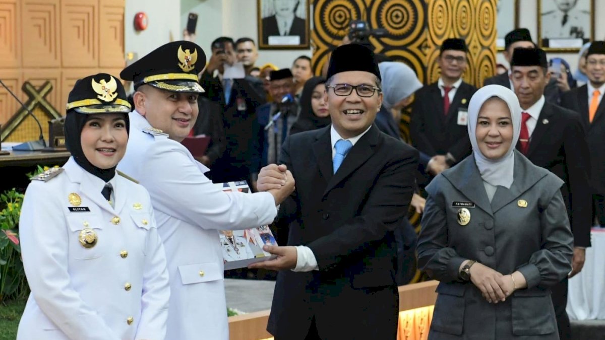 Munafri-Aliyah Resmi Pimpin Makassar, Siap Wujudkan Kota Unggul dan Berkelanjutan