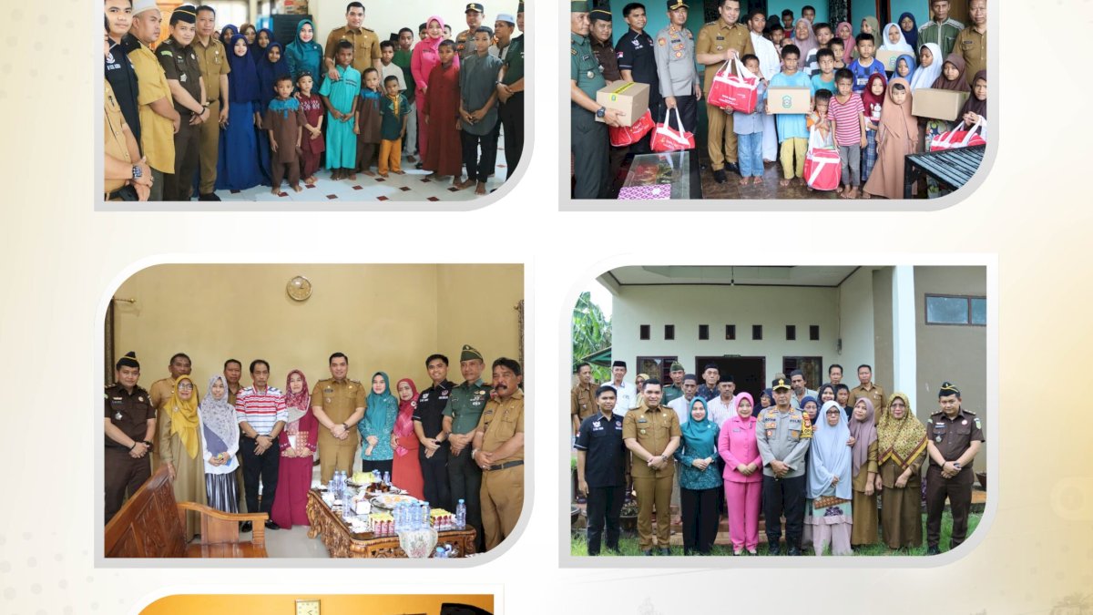 Peringati HUT Takalar ke-65, Pj Bupati Anjangsana ke Keluarga Tokoh Pendiri Takalar