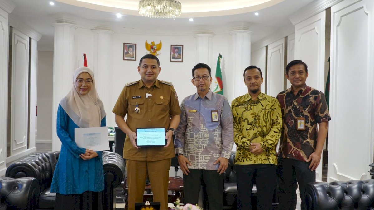 Wali Kota Makassar dan Ketua TP PKK Laporkan SPT Tahunan, Ajak Warga Taat Pajak Sebelum 31 Maret
