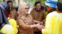 Bupati dan Wakil Bupati Barru Temui Petugas Kebersihan, Ini Tumpuan Harapannya