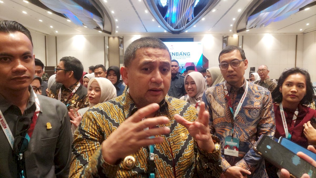 Pemkot Makassar Siapkan Proyek Ratusan Miliar untuk Atasi Banjir