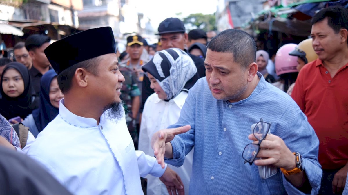 Harga Cabai Meroket, Munafri dan Andi Sudirman Siapkan Langkah Intervensi