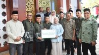 Jelang Ramadan, Bumi Karsa Bantu Perluasaan Masjid Mutmainnul Qulub Makassar