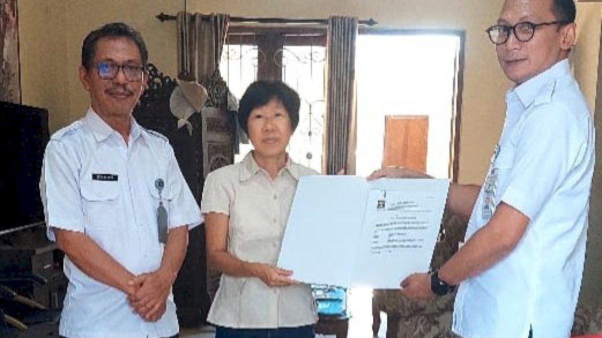 Kakanwil Kemenkum Sulsel Apresiasi Layanan Jemput Bola BHP Makassar Lakukan Penyumpahan Wali Pengampu di Bali