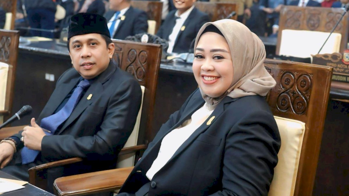 2 Legislator PDIP Makassar “Naik Kelas” Jadi Pengurus Provinsi Dampingi ARW