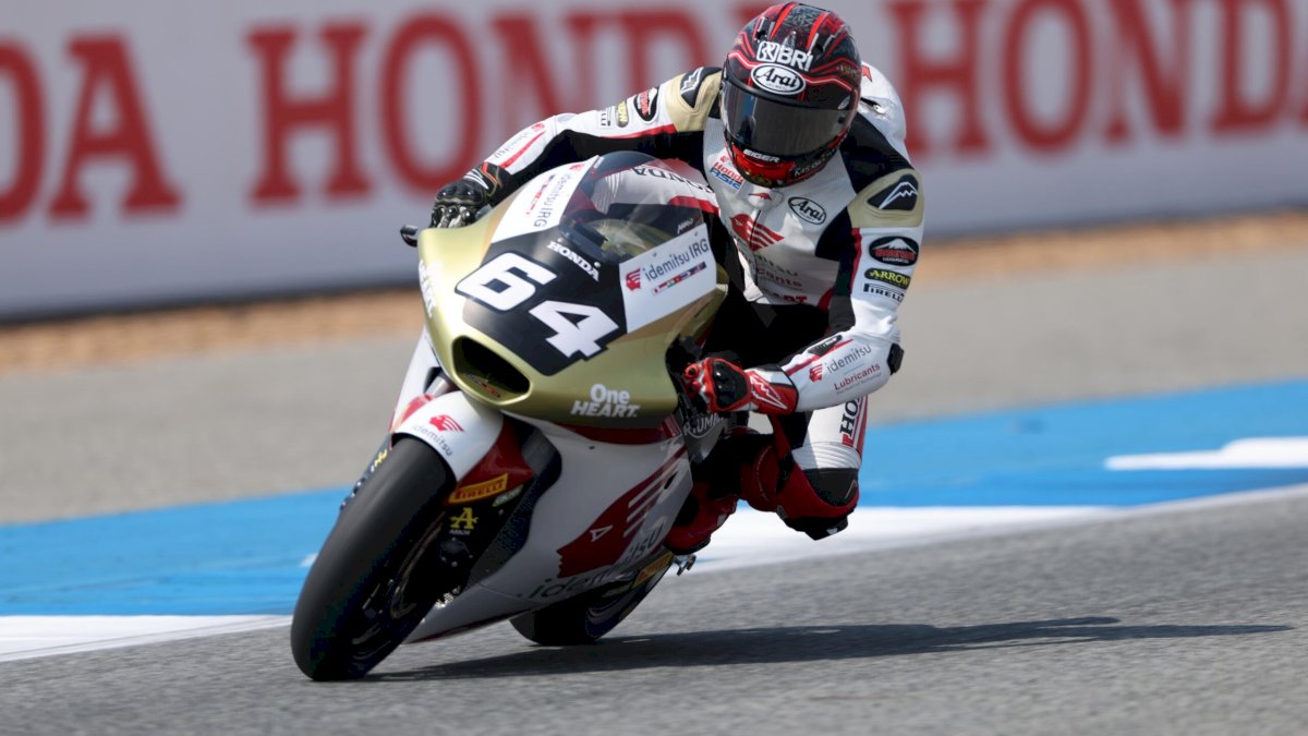 BRI Dukung Pembalap Muda Bertalenta Mario Aji di Ajang Moto2