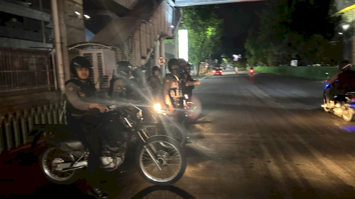 Ramadan Aman dan Nyaman, 150 Personel Polres Pelabuhan Makassar Siaga 24 Jam