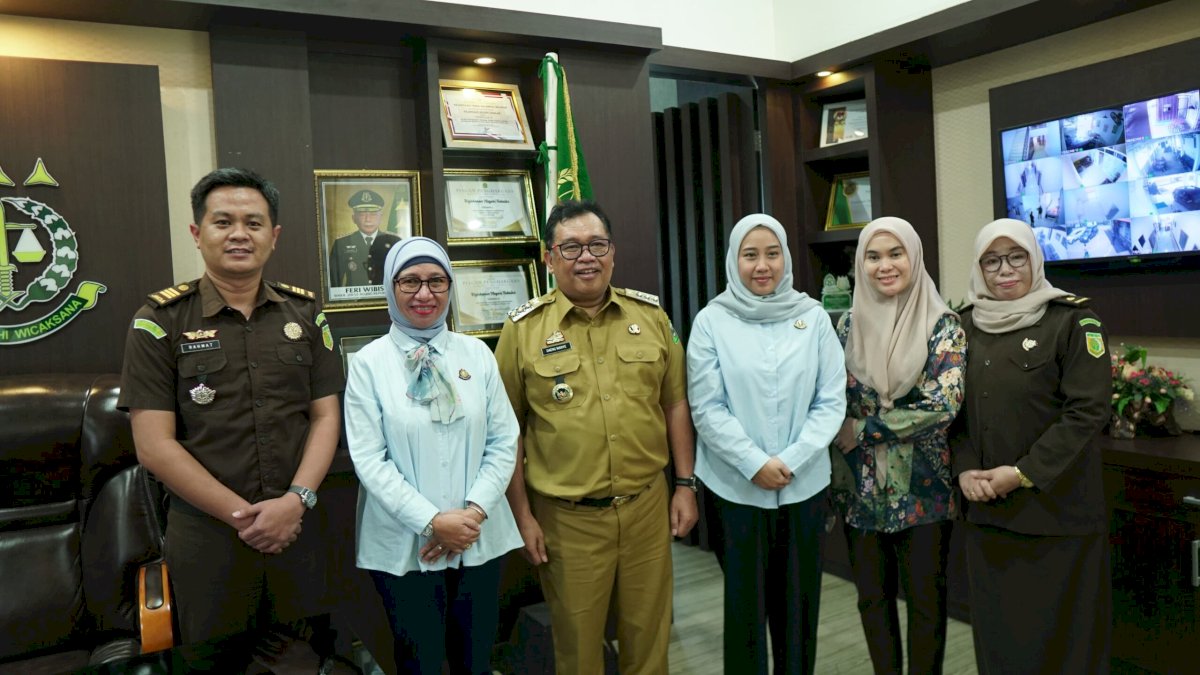 Perkuat Sinergi, Bupati Takalar Kunjungan ke Kodim 1426, Kejaksaan Negeri dan Mapolres Takalar