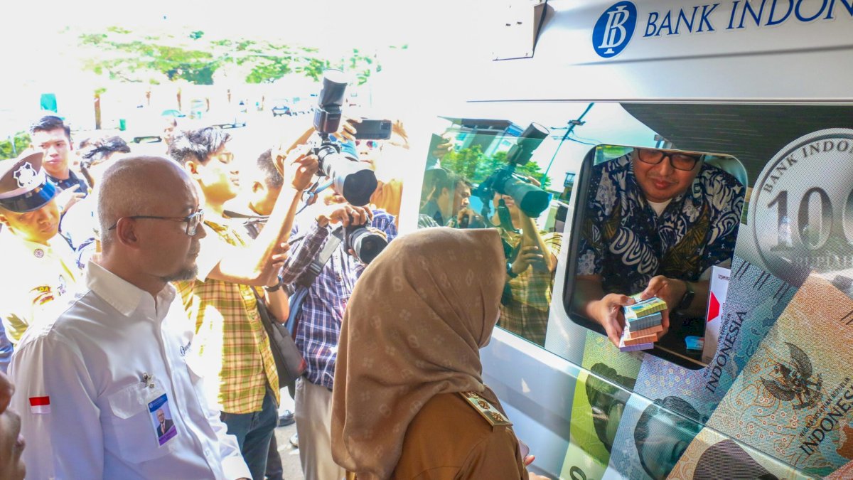 Jadwal Layanan Penukaran Uang Rupiah Bank Indonesia, Bisa di Loket Perbankan dan Kas Keliling