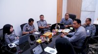 Dukung Tri Dharma Perguruan Tinggi, Kanwil Kemenkum Sulsel Drafting PKS dengan Fakultas Hukum Unhas