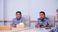 Dukung Tri Dharma Perguruan Tinggi, Kanwil Kemenkum Sulsel Drafting PKS dengan Fakultas Hukum Unhas