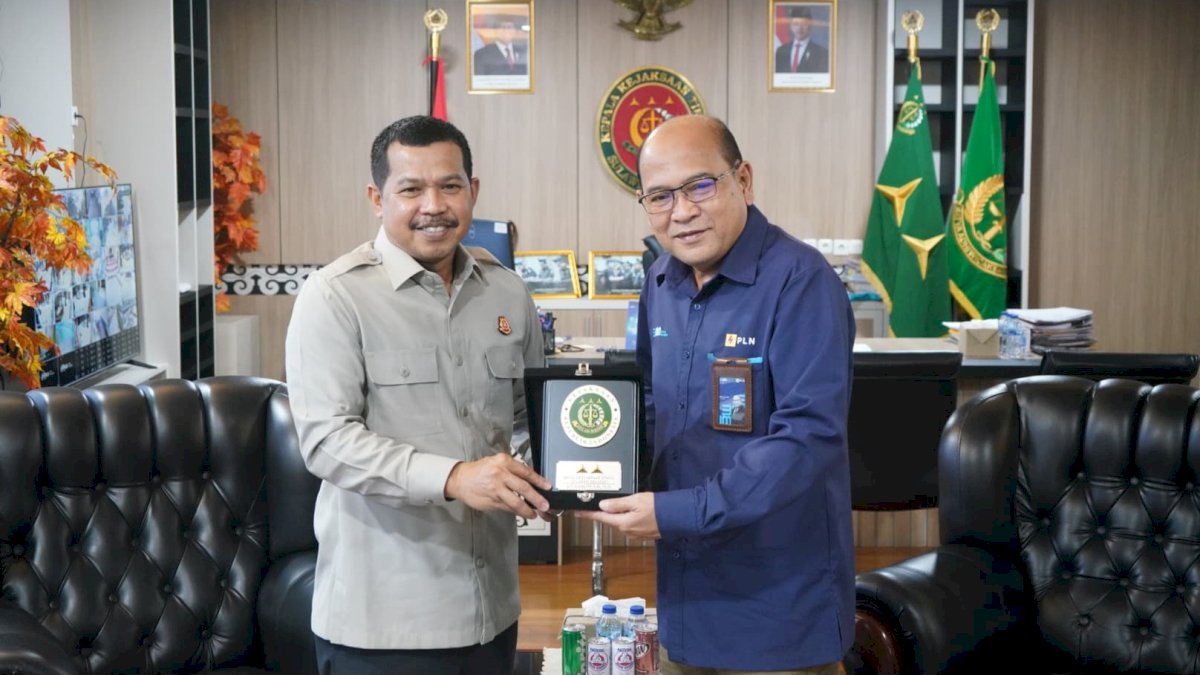 Perkuat Sinergi Bangun Infrastruktur Ketanagalistrikan, PLN Audiensi dengan Kejati Sulsel
