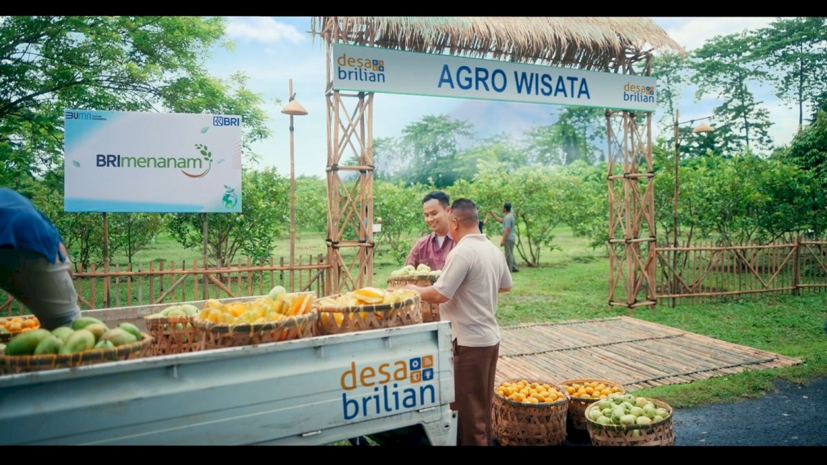 BRI Kembali Gelar Program Desa BRILian 2025, Wujud Nyata Dukung Asta Cita Pemerintah Bangun Desa