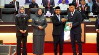 Sertijab di DPRD, Fatmawati Rusdi Resmi Jadi Wagub Sulsel Perempuan Pertama