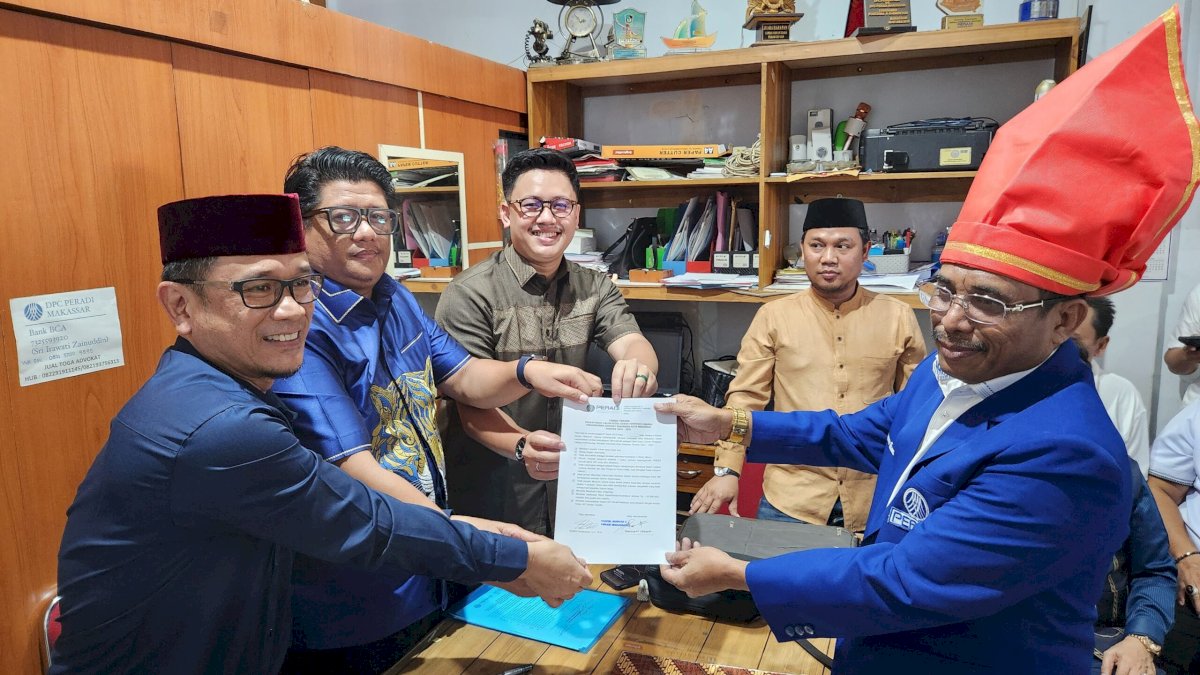 Dua Kandidat Resmi Maju dalam Pemilihan Ketua DPC PERADI Makassar 2025-2030