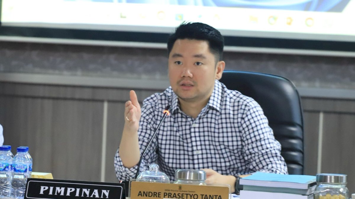 Andre Prasetyo Tanta Apresiasi Kebijakan Andalan Hati Dorong Investor Lokal di Sulsel
