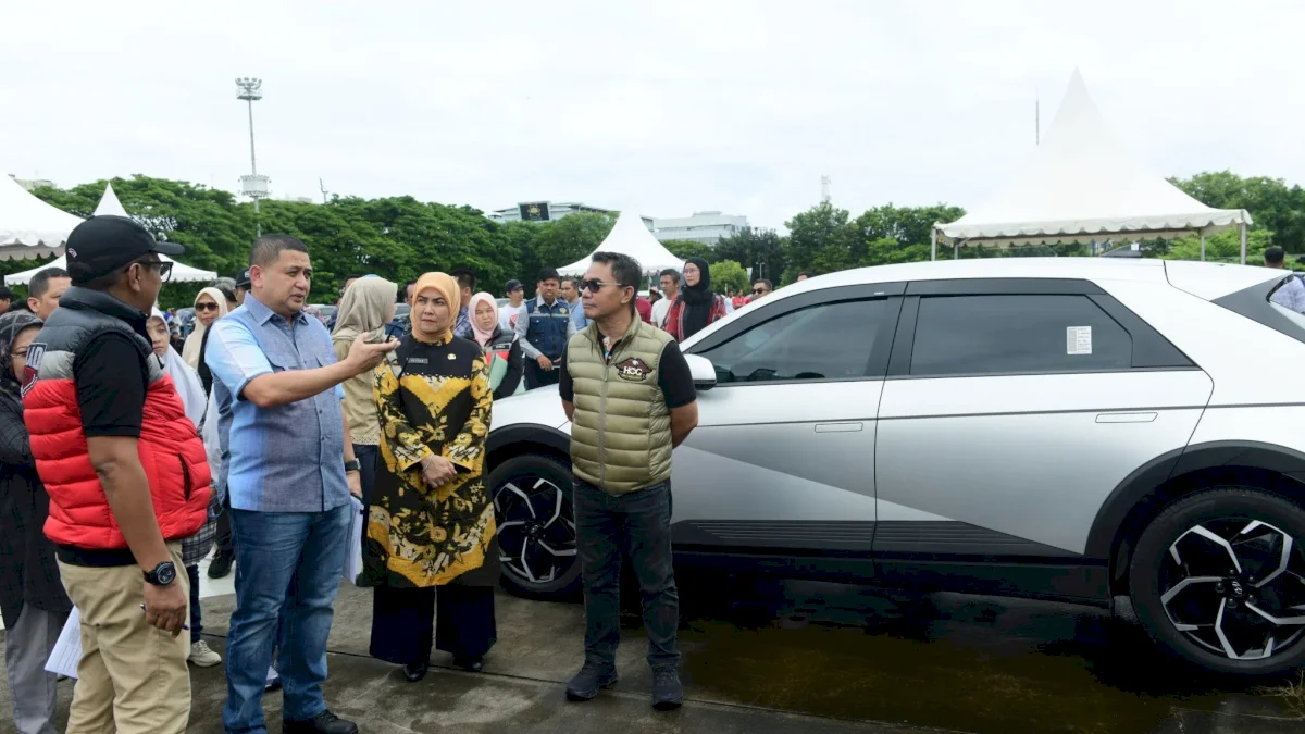 Pemkot Makassar Inspeksi Kendaraan Dinas
