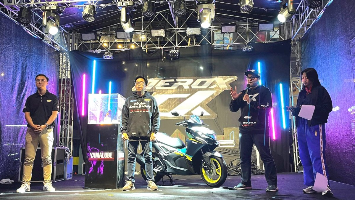 We Are Aerox Society Terus Berlanjut, Yamaha Siap Kumpulkan Alpha Gang di 11 Kota Indonesia