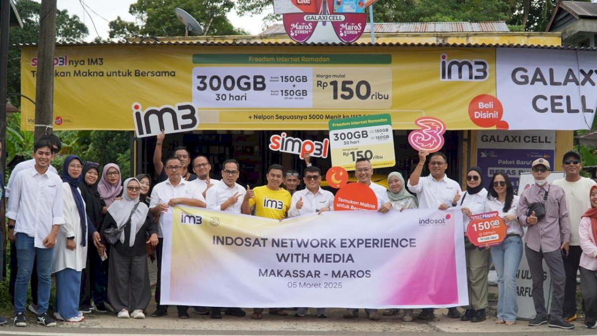 Indosat Optimalisasi Jaringan Sebagai Antisipasi Lonjakan Trafik Sambut Lebaran