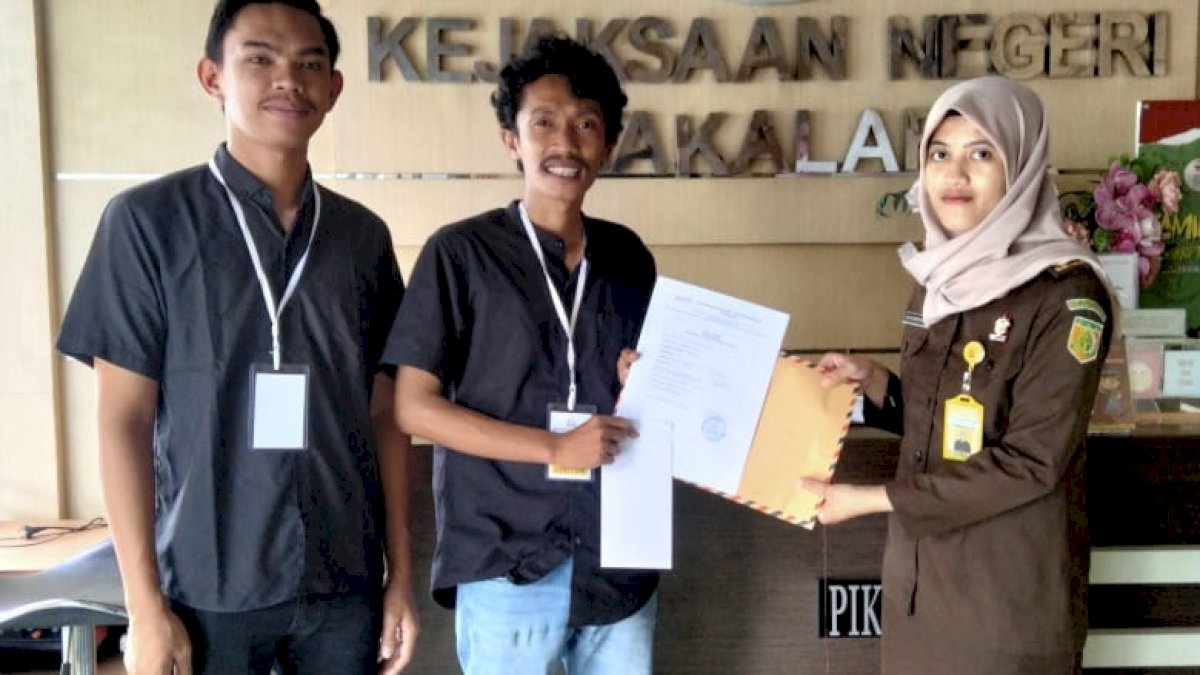 AMTPK Laporkan Dugaan Korupsi Puluhan Proyek Irigasi P3A-TGAI ke Kejari Takalar