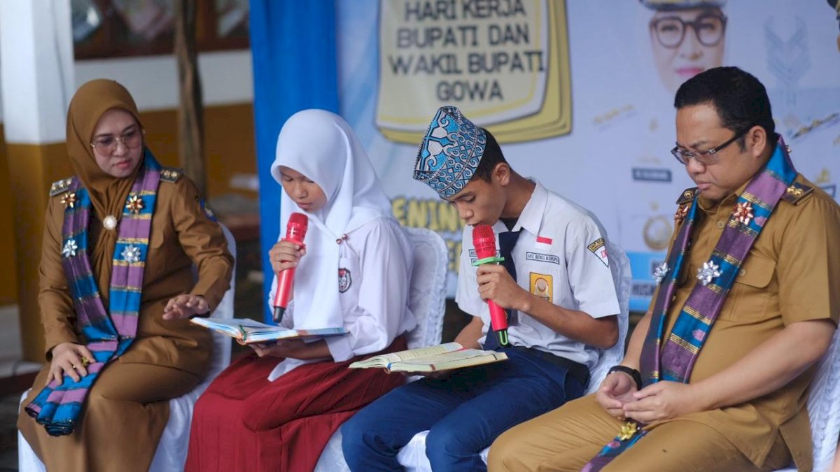 Ayo Mengaji Jadi Program Pemkab Gowa Tingkatkan Kecerdasan dan Karakter Siswa
