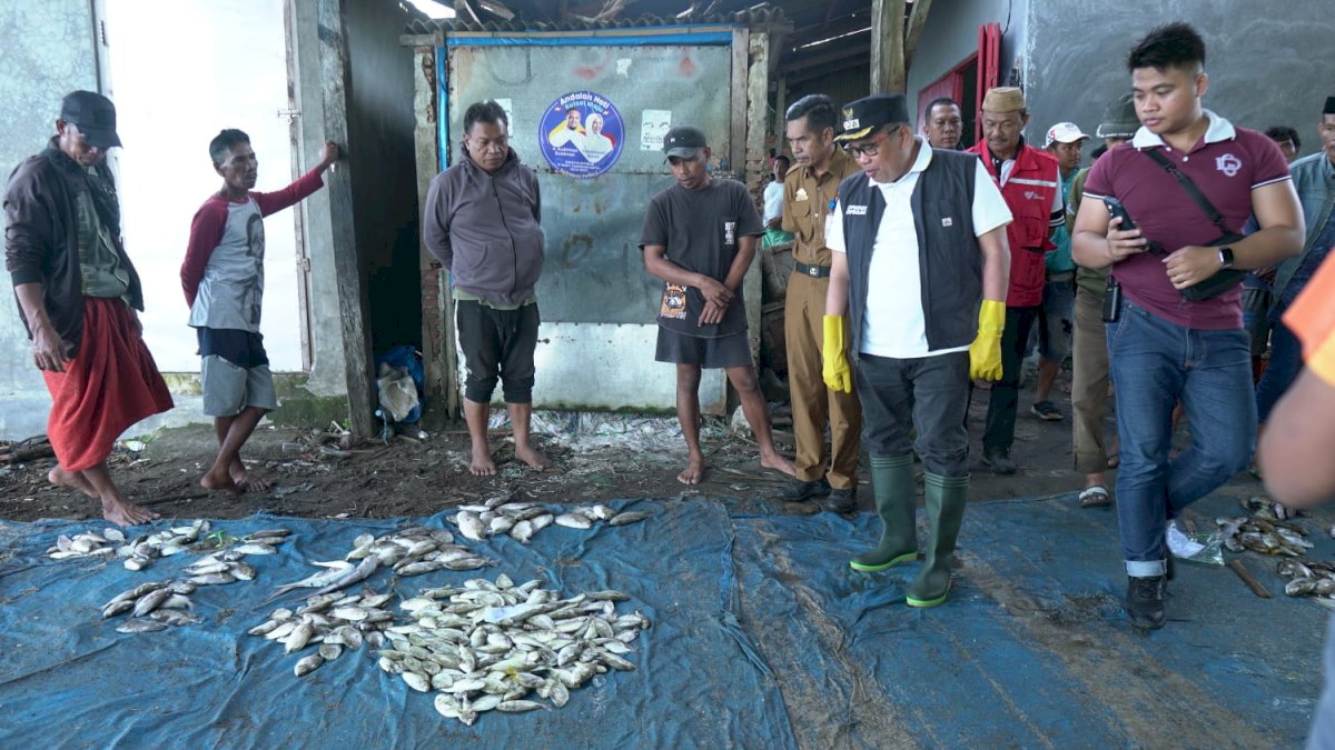 Tingkatkan PAD Takalar, Bupati Takalar Segera Renovasi Pelelangan Ikan Lamangkia