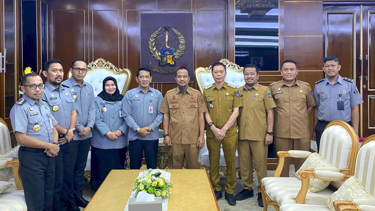 Gubernur Andi Sudirman Dukung Kelanjutan Pembangunan Kanwil Kemenkum Sulsel