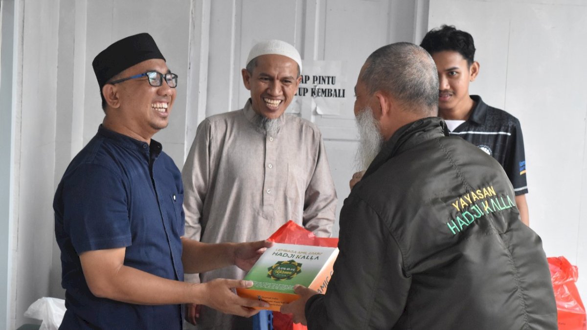 LAZ Hadji Kalla Bagi 32.500 Paket Iftar Selama Ramadan, Sasar Masyarakat Miskin Ekstrem di Makassar