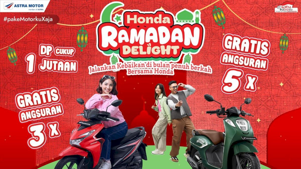 Spesial Ramadan, Asmo Sulsel Siapkan DP Mulai Rp1 Juta dan Gratis Angsuran 3 Kali
