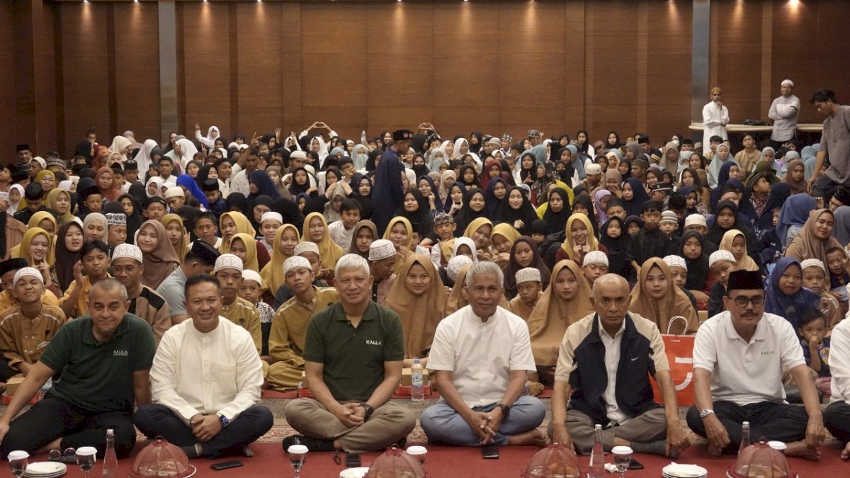 KALLA Land &amp; Property Gelar Buka Puasa Bersama Karyawan dan 1500 Anak Panti Asuhan