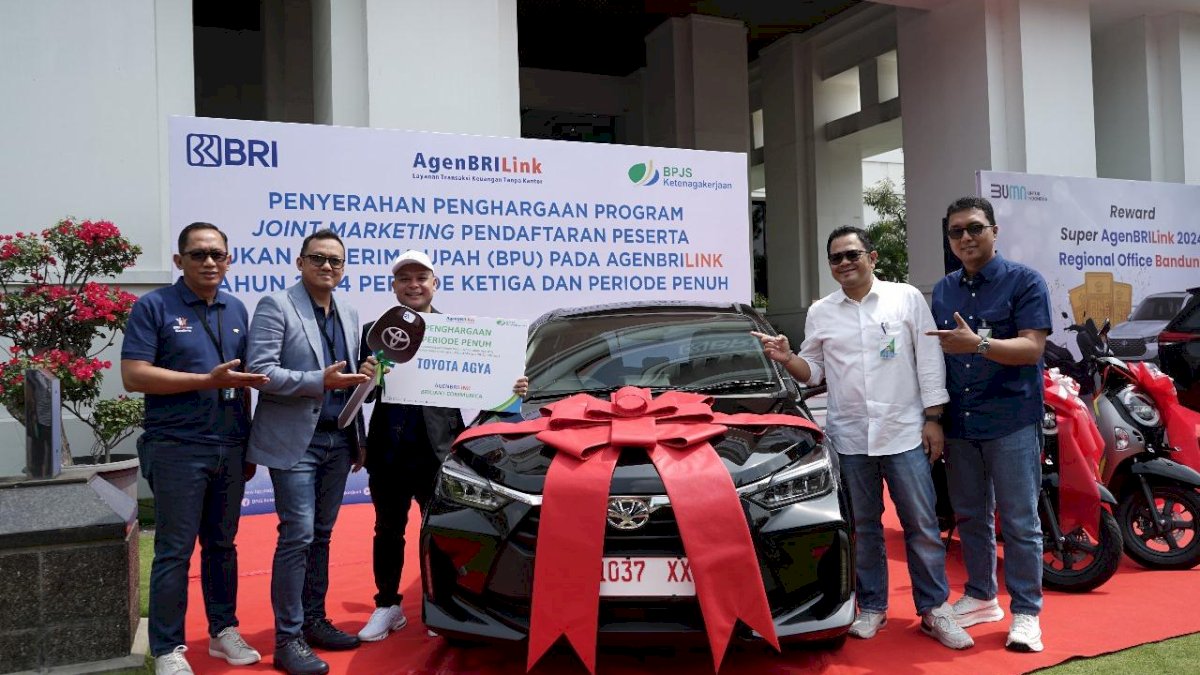 Sinergi BRI dan BPJS Ketenagakerjaan Dorong Inklusi Jaminan Sosial bagi Pekerja Informal