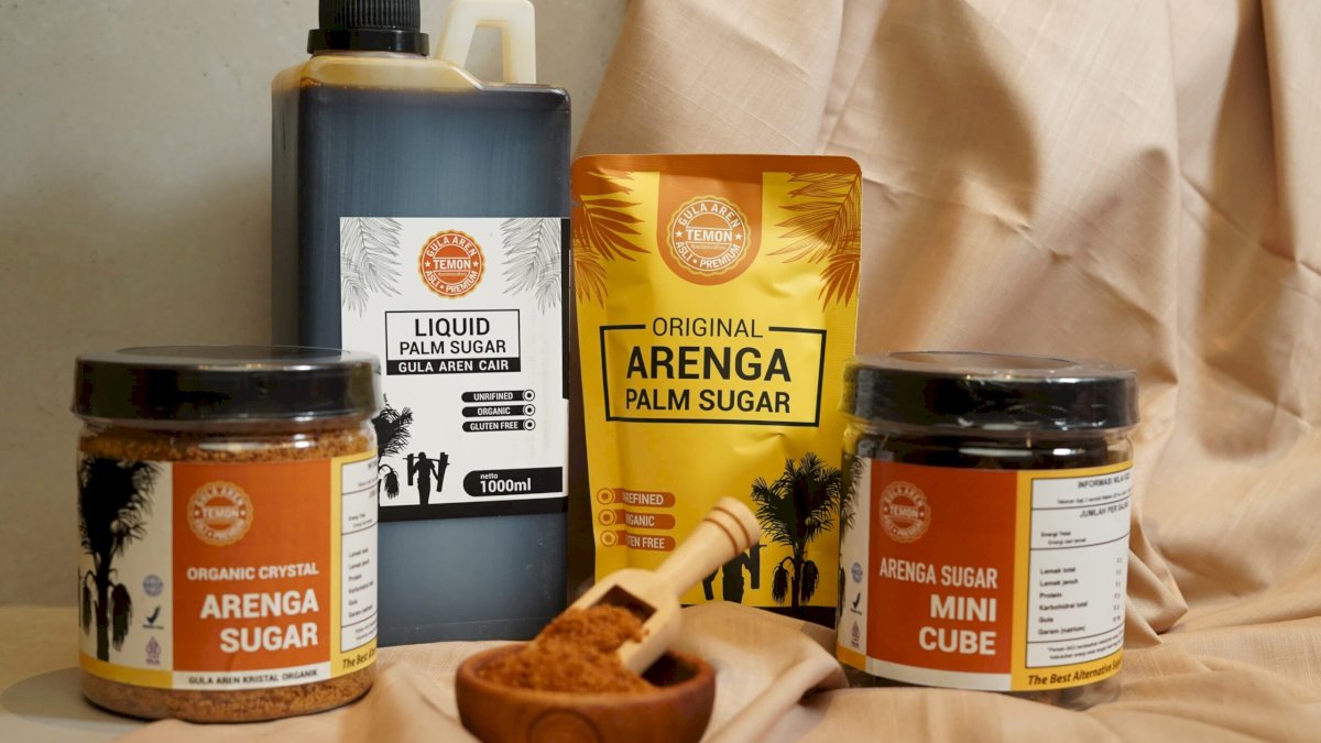 Berdaya di Desa, UMKM Gula Aren Ini Berhasil Ekspor Tembus Pasar Global Berkat BRI