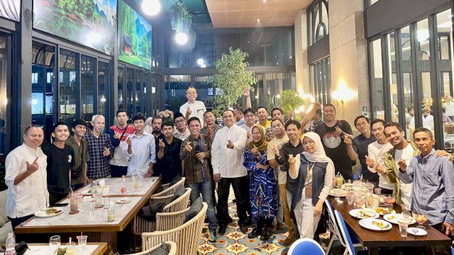 PT Vale buka puasa bersama media di Kendari. Foto: Istimewa.