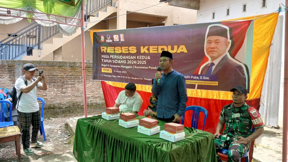 Minta Aspal Jalan dan Lampu Penerangan, Jufri Pabe Komitmen Kawal Aspirasi Warga Bangkala