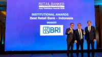 BRI Raih 5 Penghargaan di Retail Banker International Asia Trailblazer Awards