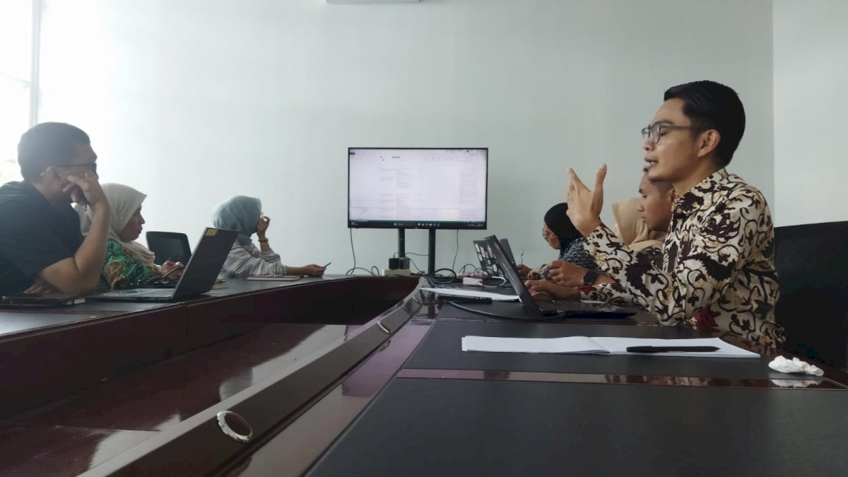 Wujudkan Pengelolaan Keuangan Efektif &amp; Akuntabel, Kanwil Kemenkum Sulsel Lakukan Penilaian Mandiri Maturitas SPIP