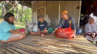 Kapolres Jeneponto Kunjungi Pasangan Lansia Kurang Mampu, Tunjukkan Kepedulian Polri kepada Masyarakat