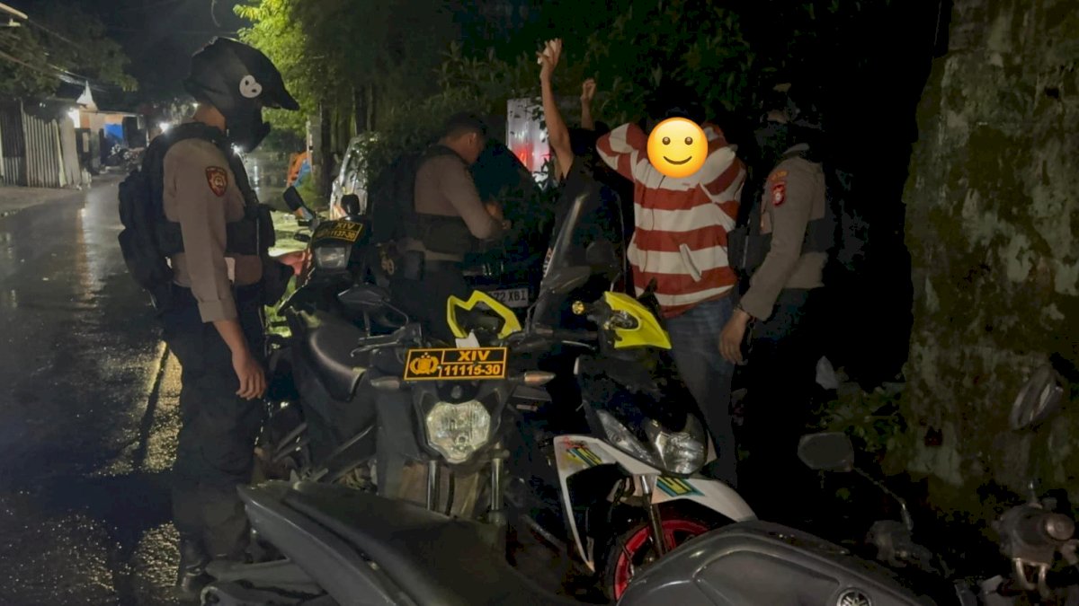 Buru Preman, Polres Pelabuhan Makassar Perketat Pengamanan di Titik Rawan