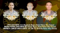 Tiga Polisi Gugur Saat Penggerebekan Judi Sabung Ayam di Lampung