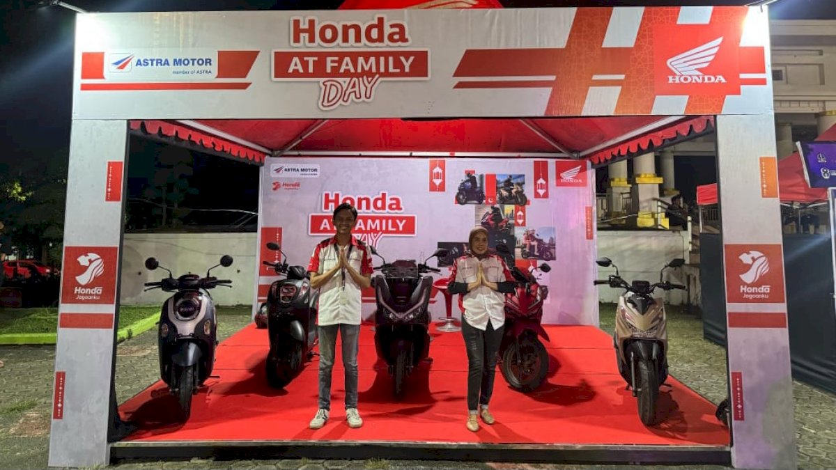 Jangan Lewat Honda AT FAMILY Day Selama Ramadan, Hadirkan Gratis Angsuran Hingga 5 Kali