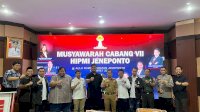 HIPMI Jeneponto Gelar Muscab Ke-VII, Andi Amar Ma’ruf Sulaiman Harapkan Kemajuan Bagi Kabupaten Jeneponto