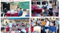 Kapolres dan Satnarkoba Polres Jeneponto Gelar Bukber dengan Awak Media dan Aktivis